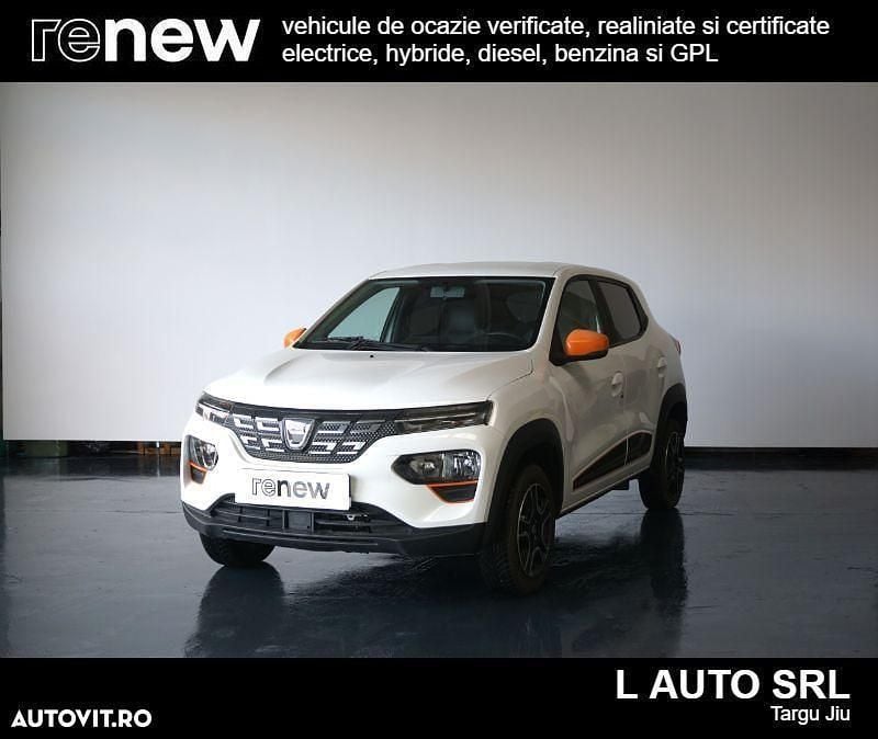 Culoarealb Utilizat 2022 Dacia Spring Expression Hatchback | 8.995 EUR (Preț OK) - Imagine 1/4
