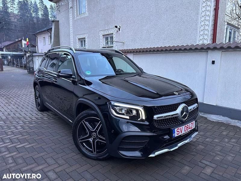 Second-hand Mercedes GLB220 AMG line 190 CP (139 kW) 2021 Culoarenegru SUV