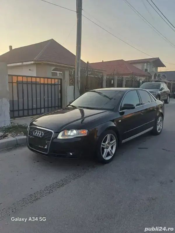 Negru Utilizat 2005 Audi A4 Berlinǎ | 2.600 EUR (Preț OK) - Imagine 1/4