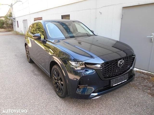 Culoarealbastru Utilizat 2022 Mazda CX-60 Homura-Line SUV | 38.990 EUR - Imagine 1/4