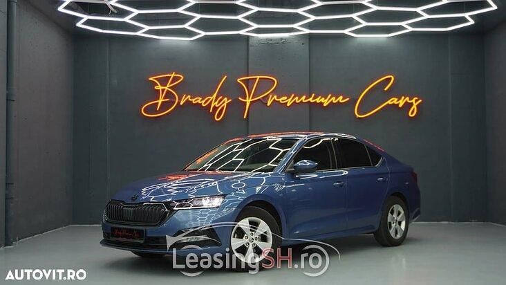Albastru Utilizat 2020 Skoda Octavia Ambition Berlinǎ | 15.900 EUR (Preț OK) - Imagine 1/4