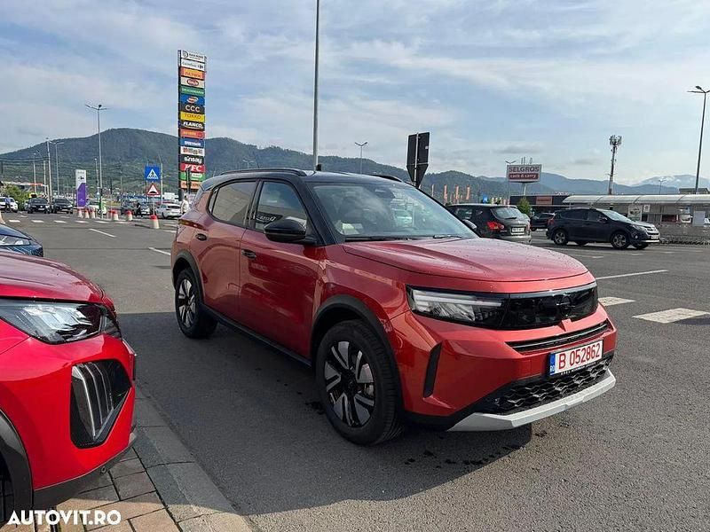Culoareportocaliu Nouă 2025 Opel Frontera SUV | 26.276 EUR - Imagine 1/4