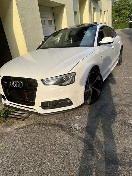 Second-hand Audi A5 Sportback S-Line 177 CP (130 kW) 2012 Alb Hatchback