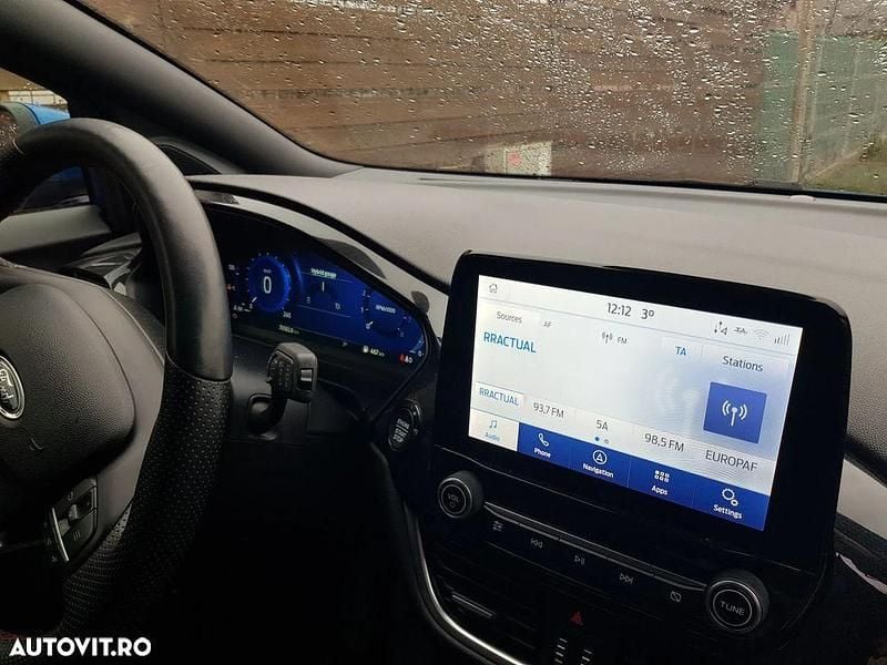 Second-hand Ford Puma ST-Line 125 CP (91 kW) 2021 Culoarealbastru SUV