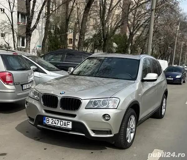Utilizat 2013 BMW X3 SUV | 13.500 EUR (Preț OK) - Imagine 1/4
