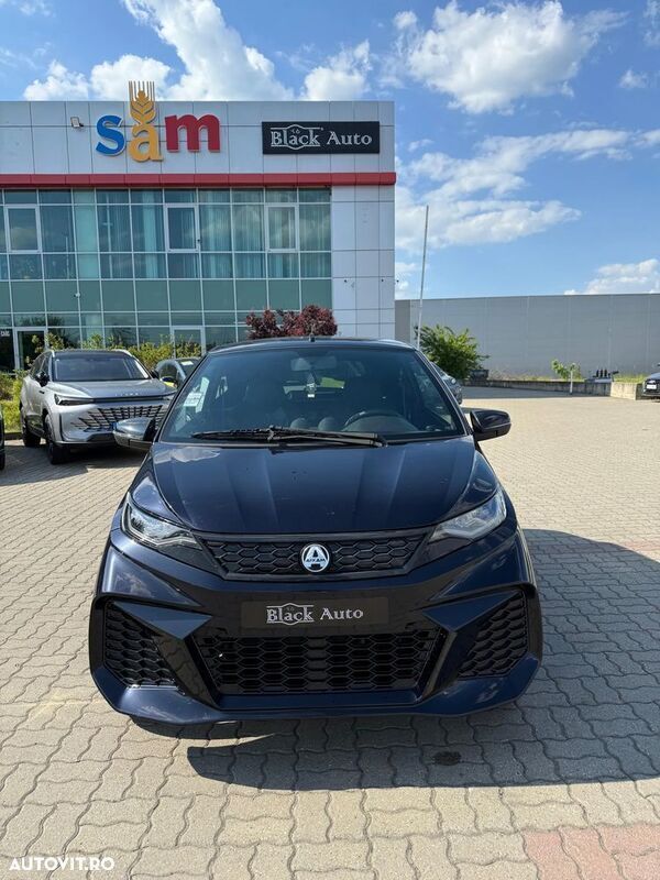 Negru Utilizat 2023 Aixam Coupe Coupe | 13.829 EUR - Imagine 1/4