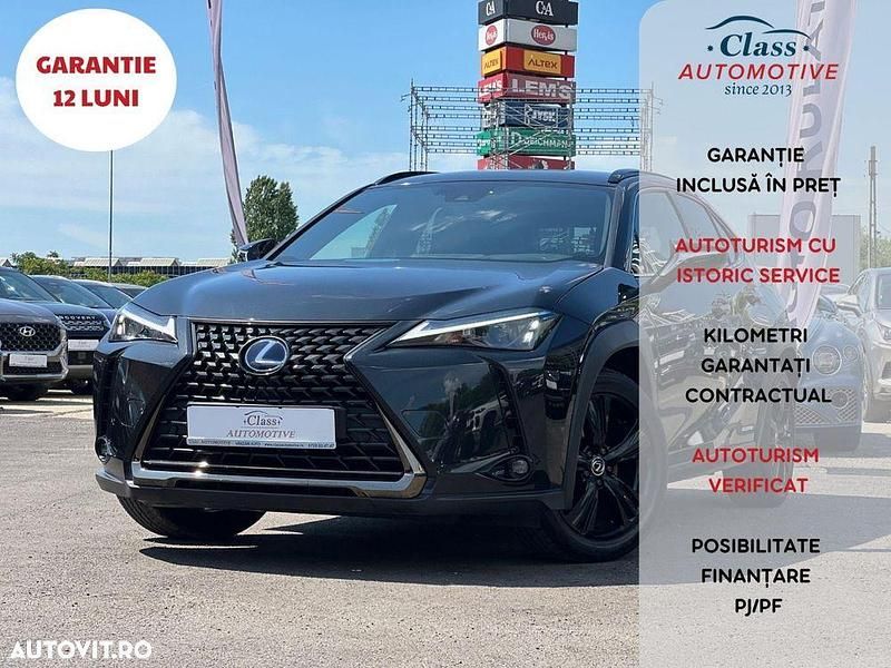 Negru Utilizat 2021 Lexus UX SUV | 24.190 EUR - Imagine 1/4