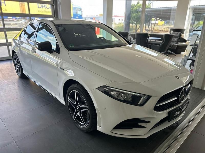 Second-hand Mercedes A250 AMG line 163 CP (119 kW) 2021