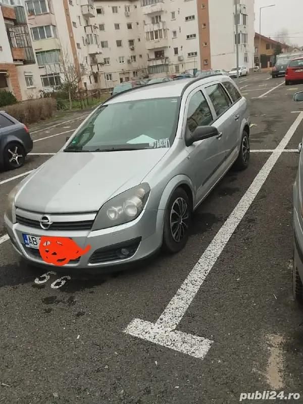 Second-hand Opel Astra 101 CP (74 kW) 2005 Gri Break