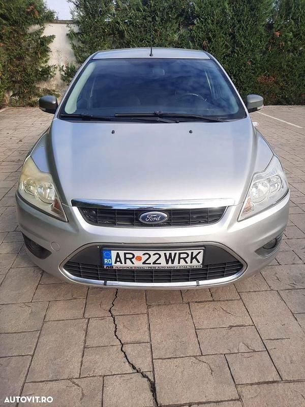 Culoaregri Utilizat 2008 Ford Focus Titanium Break | 1.890 EUR (Preț OK) - Imagine 1/4