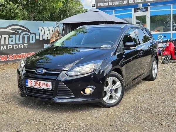 Negru Utilizat 2012 Ford Focus Break | 5.490 EUR (Preț OK) - Imagine 1/4