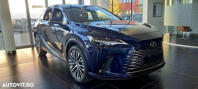 Culoarealbastru Utilizat 2023 Lexus RX350h Executive Line Berlinǎ | 64.130 EUR - Imagine 1/4