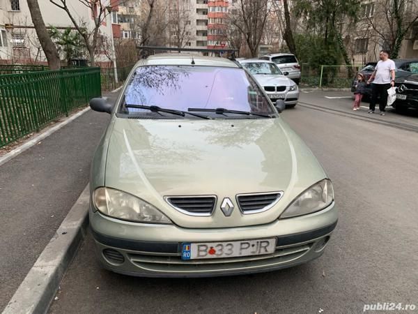 Utilizat 2000 Renault Mégane GrandTour Break | 1.200 EUR - Imagine 1/4