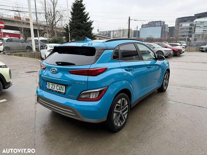 Second-hand Hyundai Kona 150 kW (204 CP) 2022 Culoarealbastru SUV
