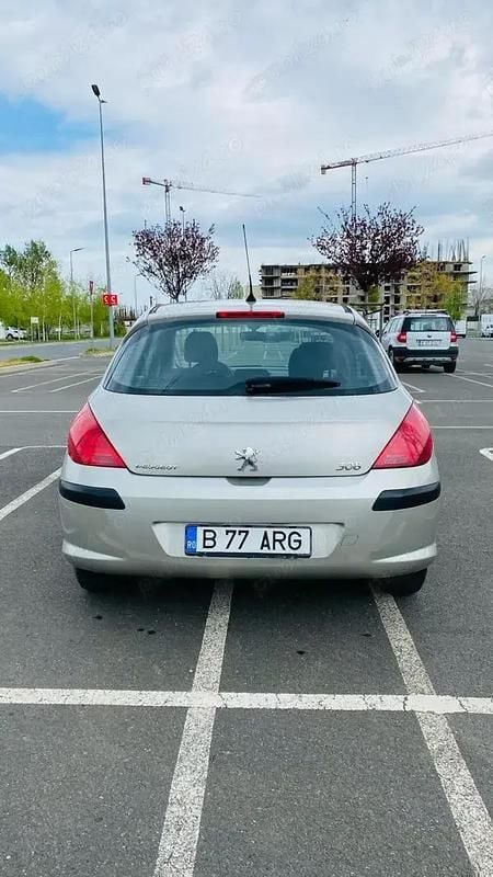 Second-hand Peugeot 308 109 CP (80 kW) 2008 Auriu Hatchback