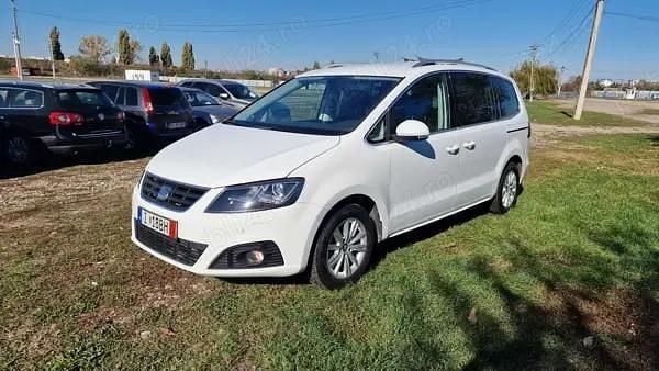 Utilizat 2017 Seat Alhambra Monovolum | 9.650 EUR (Super Preț) - Imagine 1/4