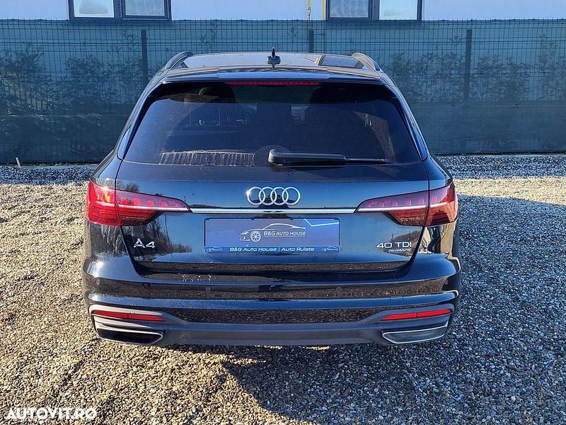 Second-hand Audi A4 Advanced 204 CP (150 kW) 2021 Culoarenegru Break