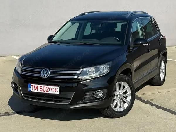 Utilizat 2014 VW Tiguan SUV | 9.999 EUR (Preț bun) - Imagine 1/4