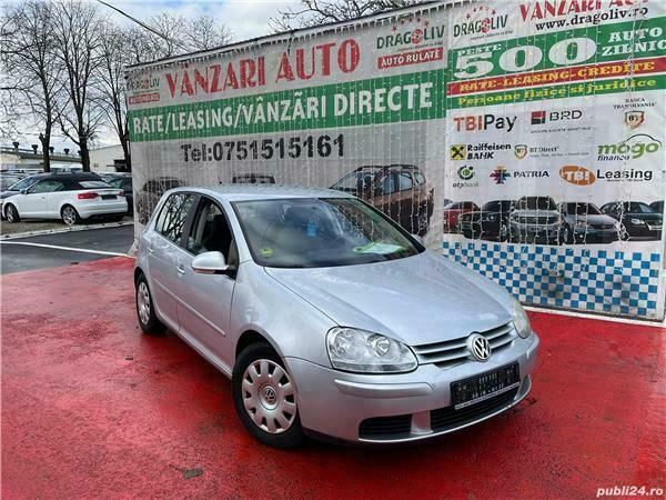 Argintiu Utilizat 2008 VW Golf VI Hatchback | 3.999 EUR (Preț OK) - Imagine 1/4