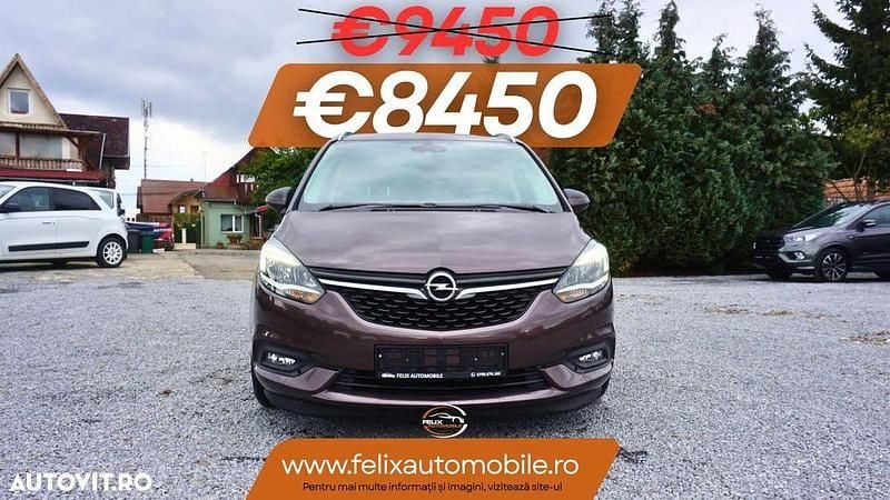 Second-hand Opel Zafira Enjoy 140 CP (102 kW) 2016 Culoaremaro Monovolum