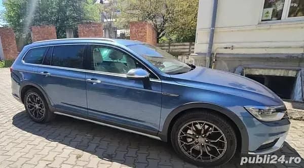 Albastru Second-hand 2017 VW Passat Alltrack Break | 16.500 EUR (Preț OK) - Imagine 1/4