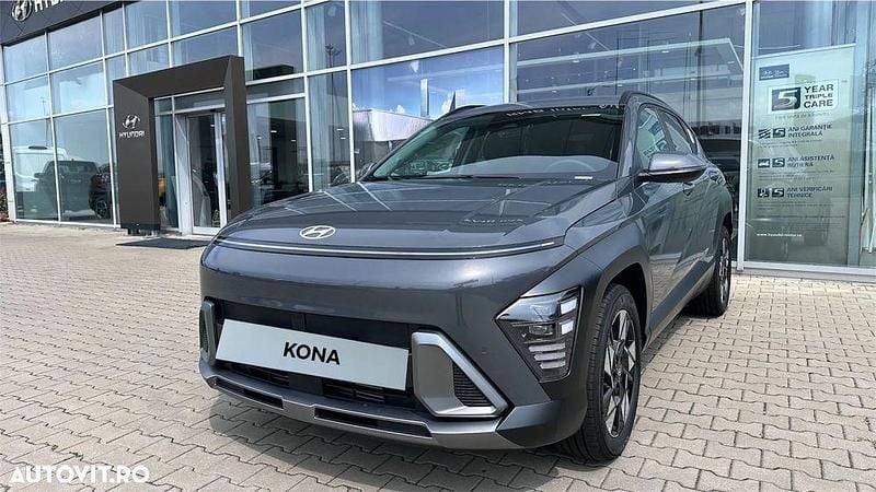 Culoaregri Nouă 2025 Hyundai Kona Premium SUV | 26.455 EUR (Preț OK) - Imagine 1/4