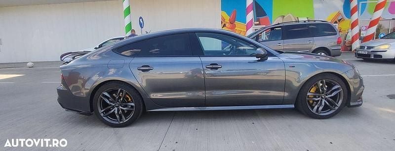 Second-hand Audi A7 Competition 326 CP (239 kW) 2016 Gri Hatchback