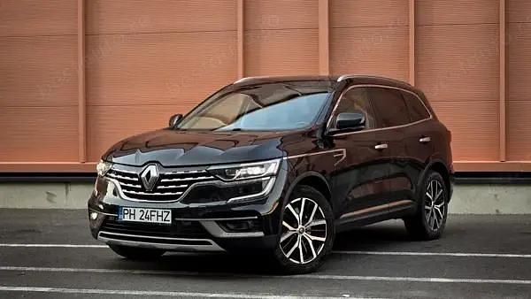 Negru Utilizat 2020 Renault Koleos SUV | 19.300 EUR (Puțin scump) - Imagine 1/4