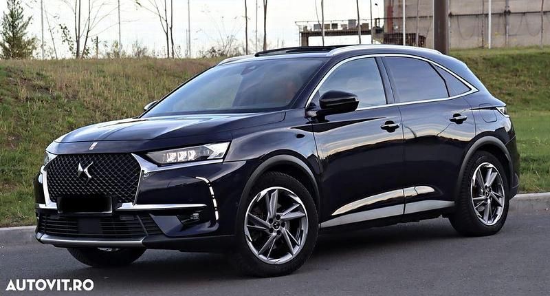 Second-hand DS Automobiles DS7 Crossback 300 CP (220 kW) 2020 Culoarealbastru SUV