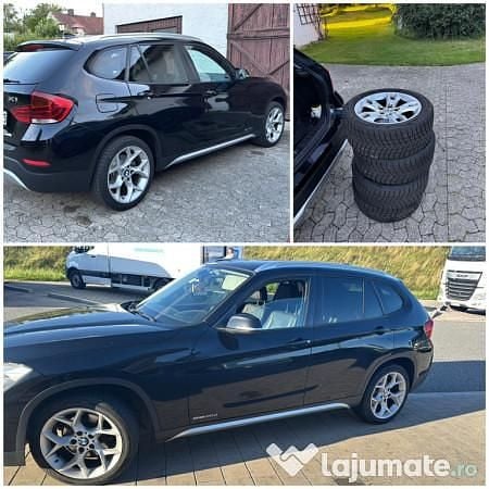Negru Utilizat 2013 BMW X1 Sport Line SUV | 9.000 EUR (Preț OK) - Imagine 1/4