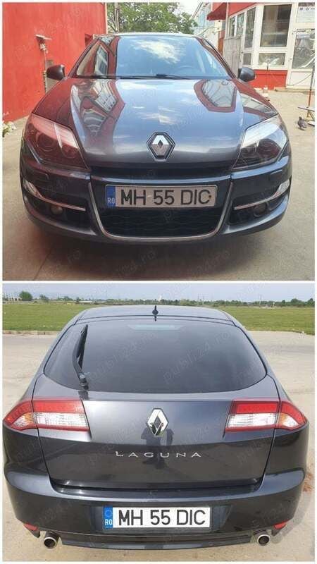 Second-hand Renault Laguna III GT 178 CP (130 kW) 2012 Gri Hatchback