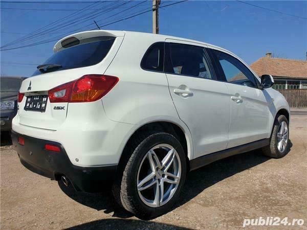 Second-hand Mitsubishi ASX 150 CP (110 kW) 2011 Alb SUV