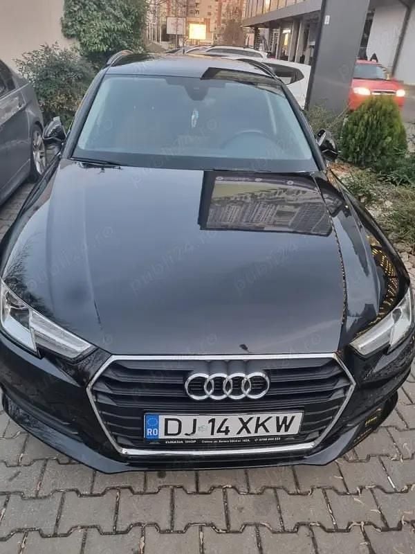 Negru Utilizat 2016 Audi A4 Break | 11.500 EUR (Preț OK) - Imagine 1/4