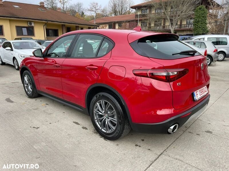 Second-hand Alfa Romeo Stelvio Super 190 CP (139 kW) 2021 Rosu SUV