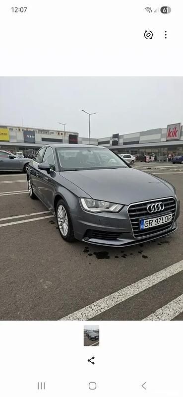 Second-hand Audi A3 81 CP (59 kW) 2015 Berlinǎ