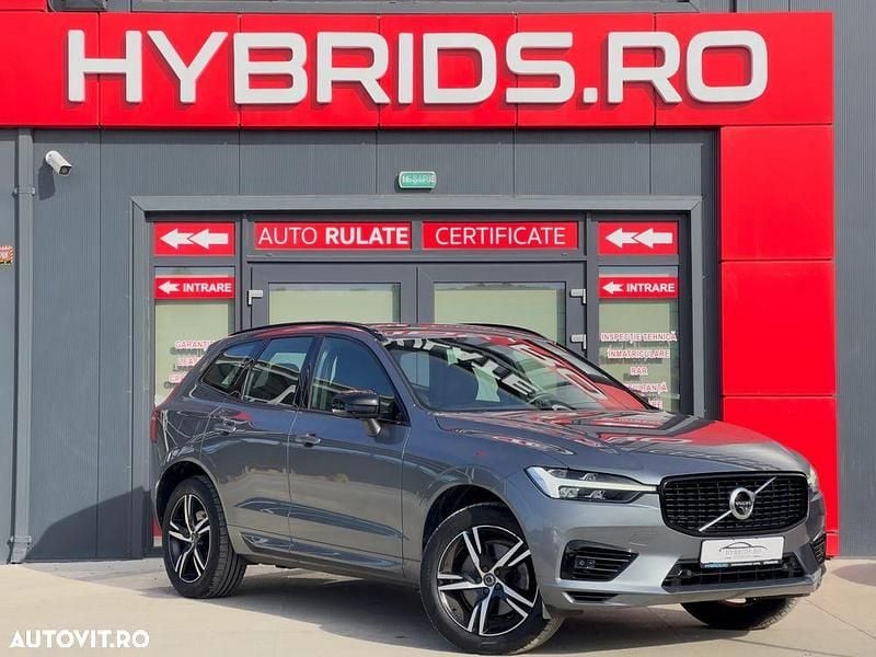 Culoaregri Utilizat 2021 Volvo XC60 R-Design SUV | 36.500 EUR (Preț bun) - Imagine 1/4