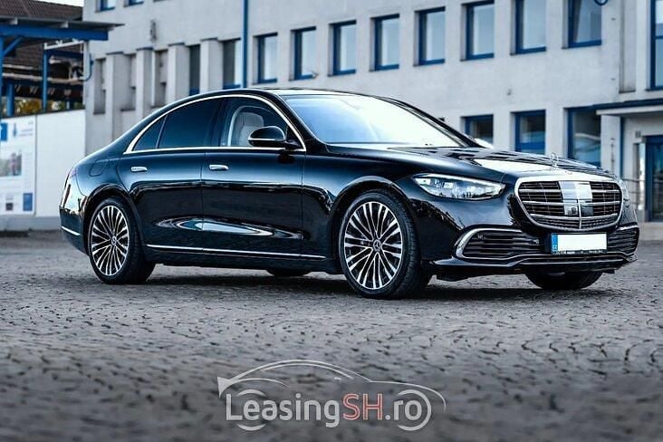 Negru Utilizat 2023 Mercedes GLE580 Berlinǎ | 151.231 EUR - Imagine 1/4
