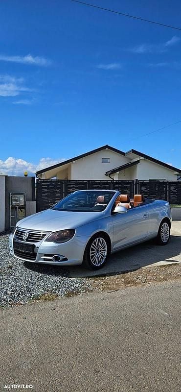 Culoaregri Utilizat 2007 VW Eos Cabrio | 3.650 EUR (Preț OK) - Imagine 1/4