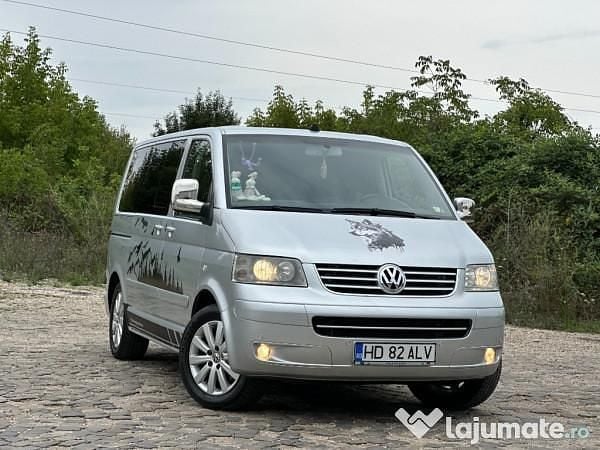 Argintiu Utilizat 2004 VW T5 Comfortline Van | 12.500 EUR - Imagine 1/4
