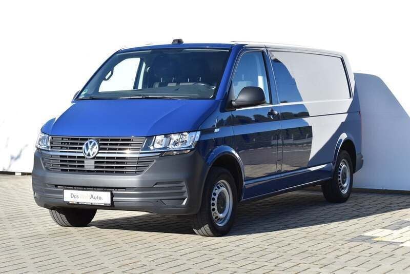Albastru mediu normal Utilizat 2020 VW T6.1 Van | 18.990 EUR (Preț bun) - Imagine 1/4