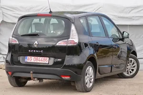 Second-hand Renault Scénic III 110 CP (80 kW) 2012 Negru Monovolum