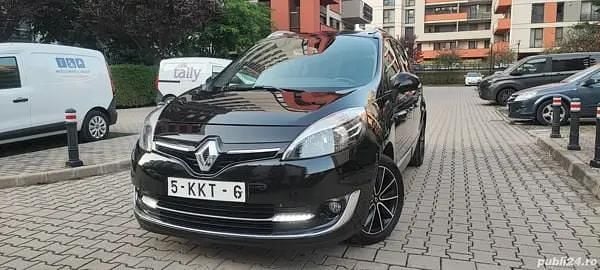 Negru Utilizat 2013 Renault Grand Scénic III Monovolum | 6.150 EUR (Preț OK) - Imagine 1/4