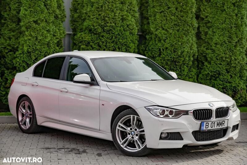 Alb Utilizat 2014 BMW 320 Sport Line Berlinǎ | 15.499 EUR (Preț OK) - Imagine 1/4