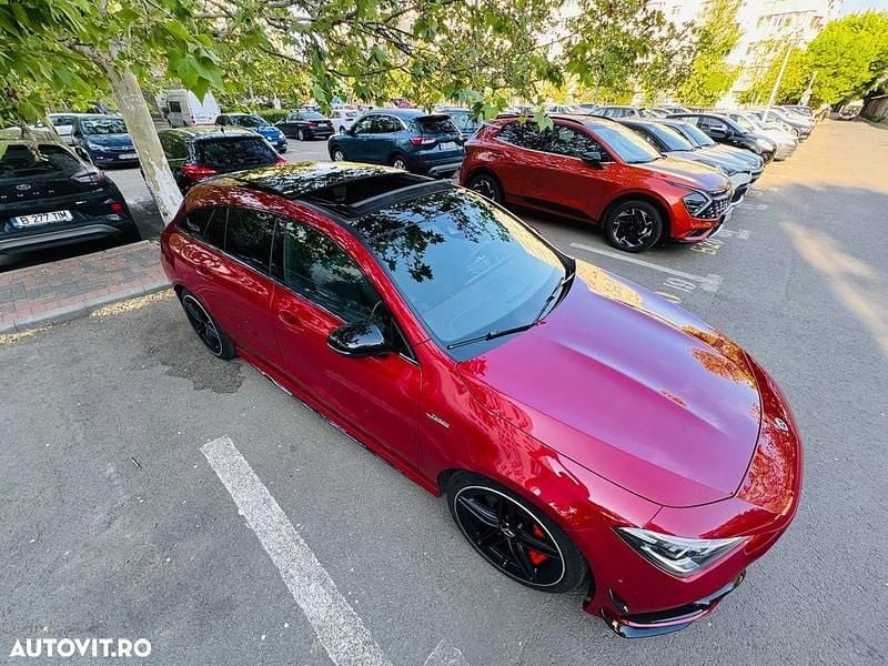 Second-hand Mercedes CLA45 AMG AMG 421 CP (309 kW) 2022 Culoarerosu Break