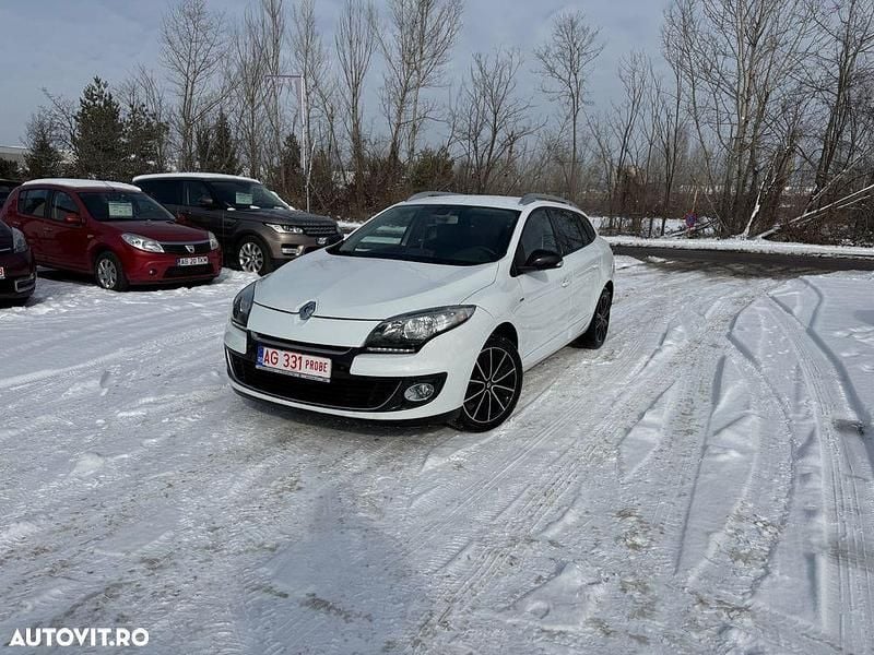 Second-hand Renault Mégane GrandTour Bose Edition 132 CP (97 kW) 2013 Culoarealb Break