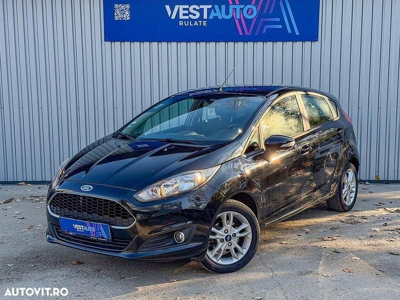 Culoarenegru Utilizat 2017 Ford Fiesta Ambiente Hatchback | 6.490 EUR (Preț OK) - Imagine 1/4