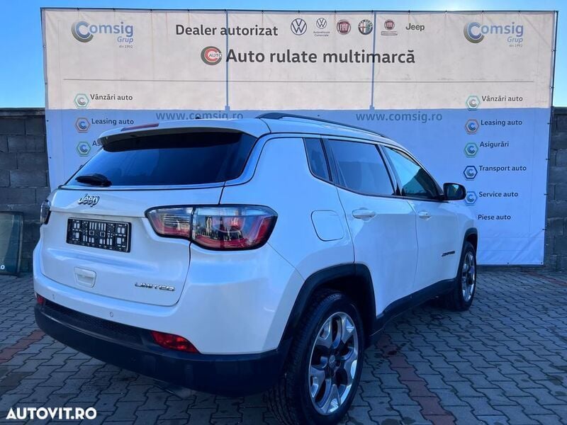 Second-hand Jeep Compass Longitude 140 CP (102 kW) 2017 Alb SUV