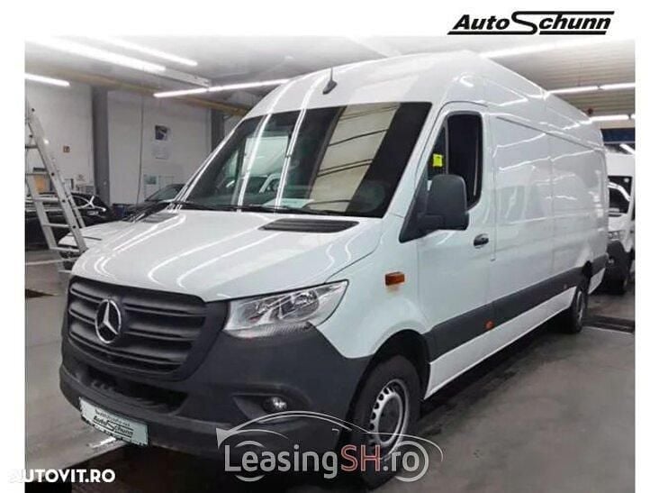 Alb Utilizat 2023 Mercedes Sprinter Van | 35.077 EUR (Scump) - Imagine 1/4