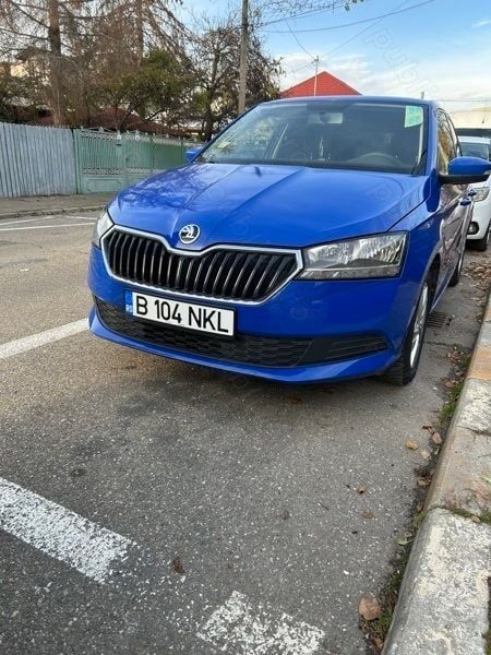 Second-hand Skoda Fabia 85 CP (62 kW) 2019 Hatchback