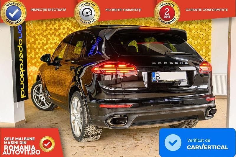 Second-hand Porsche Cayenne 262 CP (192 kW) 2017 Culoarenegru SUV